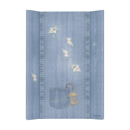 Ceba Baby Přebalovací podložka 2-hranná MDF 70cm Denim Style