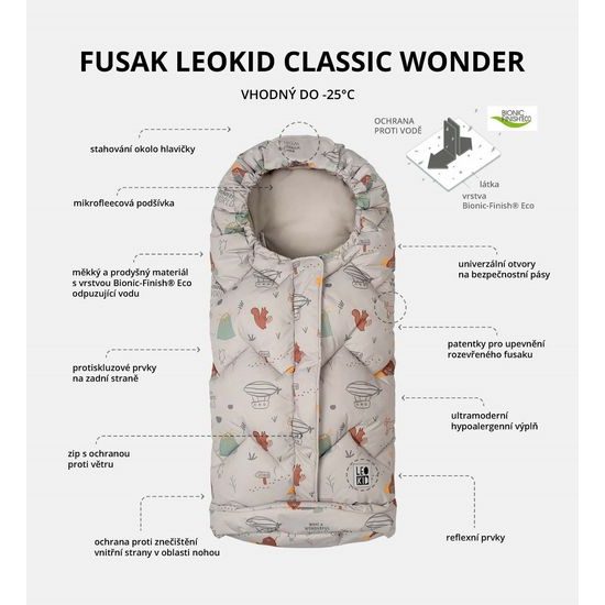 LEOKID Fusak Classic Wonder
