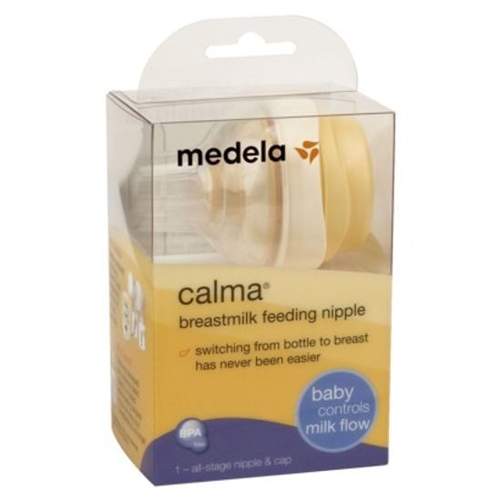 Medela Calma systém pro kojené děti (bez lahve)