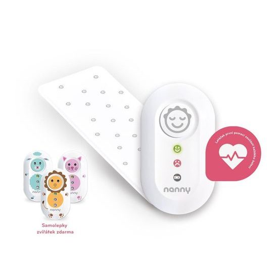 Jablotron Nanny monitor dechu BM-02