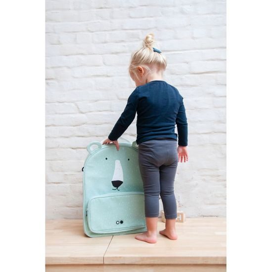 Trixie Baby Dětský kufr na kolečkách Polar Bear