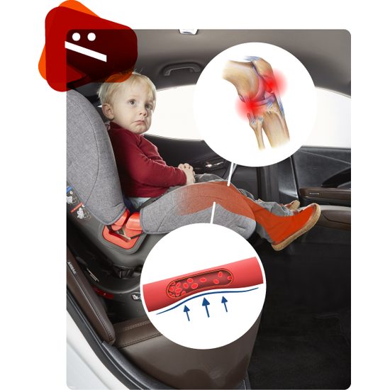 Auto podnožka KneeGuardKids 4