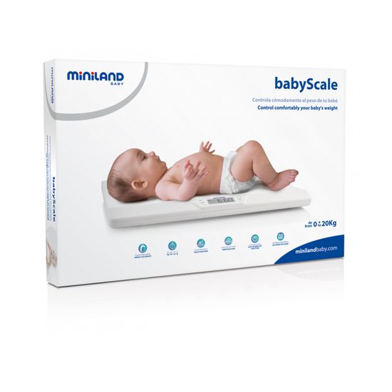 Miniland Dětská váha Baby Scale