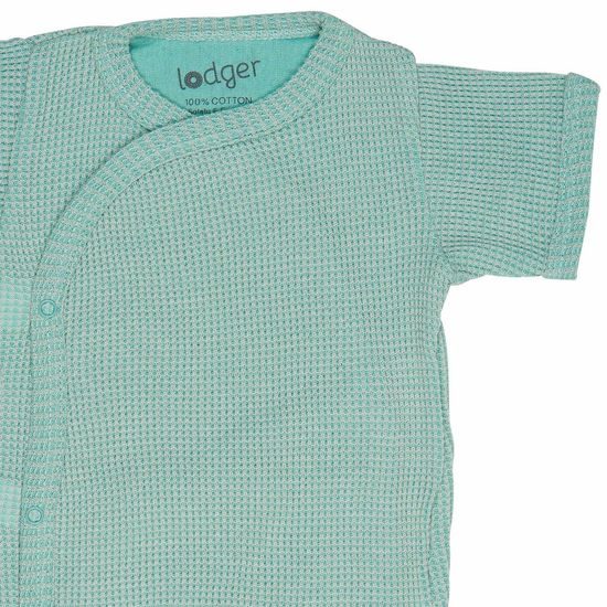 LODGER Romper Short Sleeves Ciumbelle Silt Green vel. 74