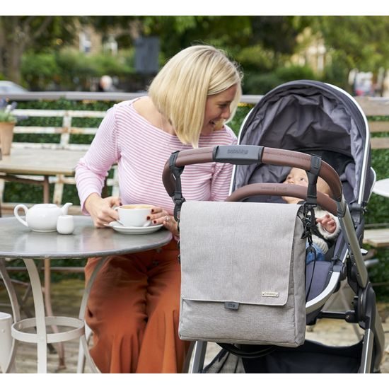 BabaBing DayTripper Lite 2 přebalovací taška, Grey