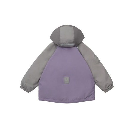 LEOKID Přechodová bunda Lilac Gray vel. 2 - 3 roky (vel. 92)