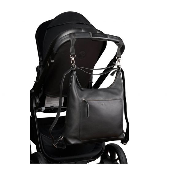 BabaBing Vivo Premium přebalovací taška /batoh, Black