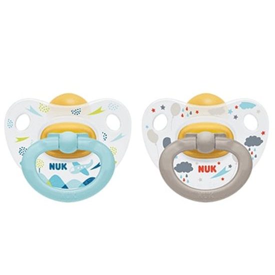 NUK Dudlík Happy Kids,LA,V2 (6-18m.) BOX 1ks