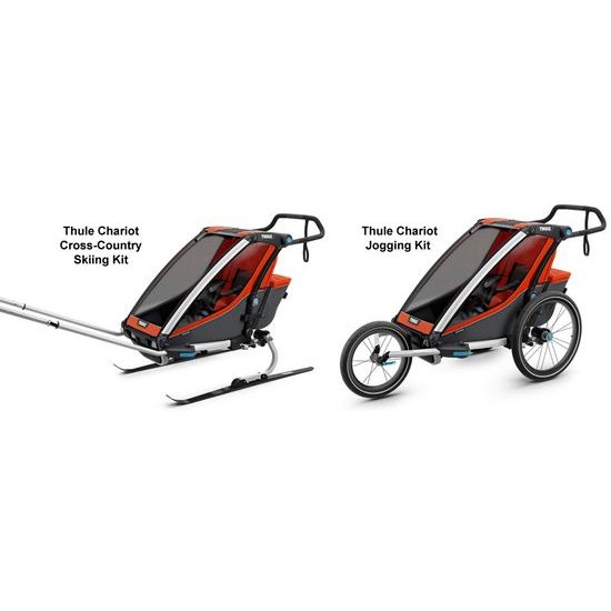 THULE Chariot Cross-Country Skiing Kit