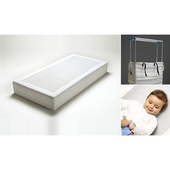 PurFlo Cot Mattress unikátní prodyšná matrace