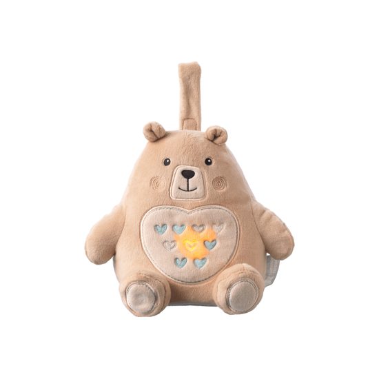 Tommee Tippee Noční světlo s hudbou Grofriend Bennie the Bear