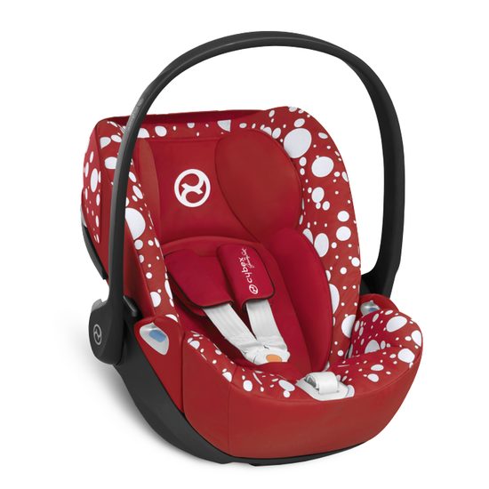 Cybex Petticoat Red Cloud Z i-Size