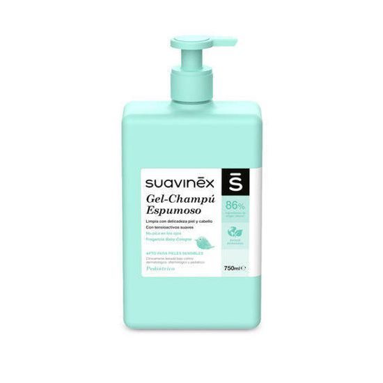 Suavinex Pěnový gel šampon 750ml