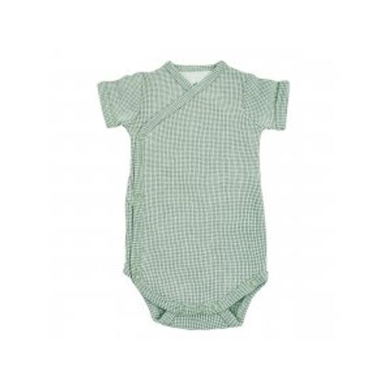 LODGER Romper Short Sleeves Ciumbelle Peppermint vel. 74