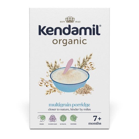 Kendamil BIO Nemléčná vícezrnná kaše (150 g)