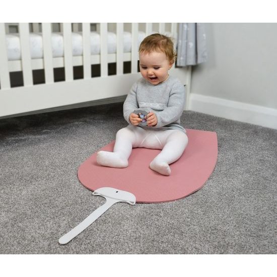 SHNUGGLE Baby Yoga Hrací podložka Pink