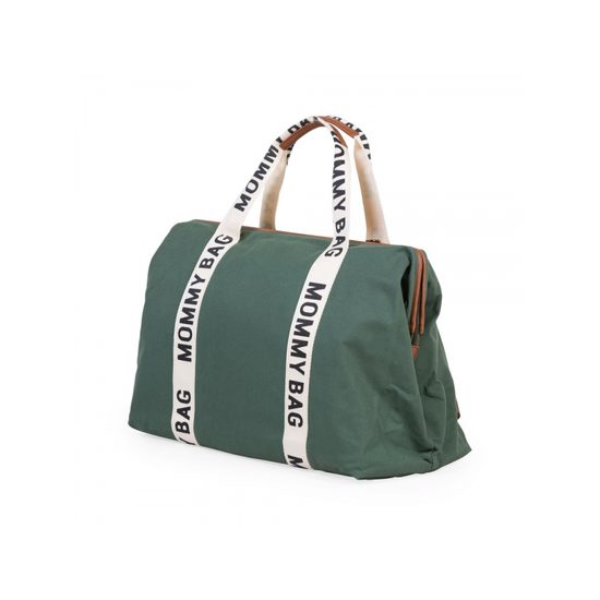 Childhome Přebalovací taška Mommy Bag Canvas Green