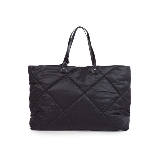 Childhome Cestovní taška Family Bag Puffered Black