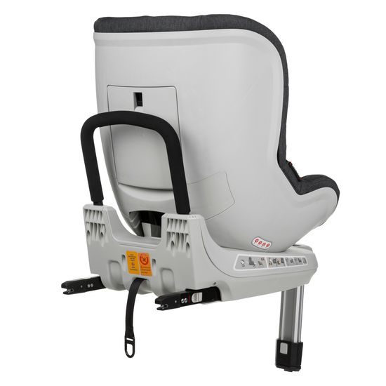 Petite&Mars Reversal II Isofix Grey