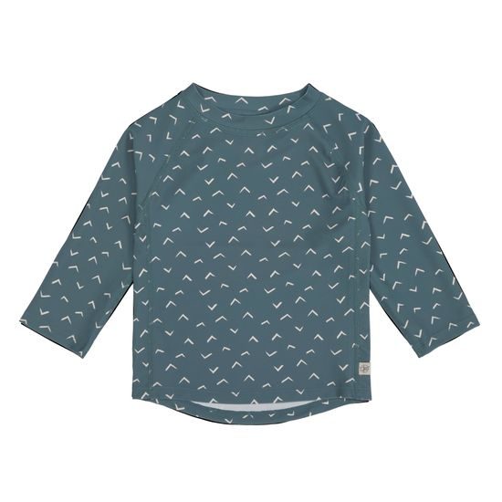 Lässig Splash Long Sleeve Rashguard jags blue