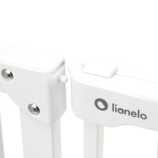 Lionelo Truus Slim LED Dveřní/schodová zábrana White