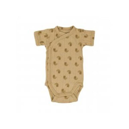 LODGER Romper Short Sleeves Flame Tribe Sand 80