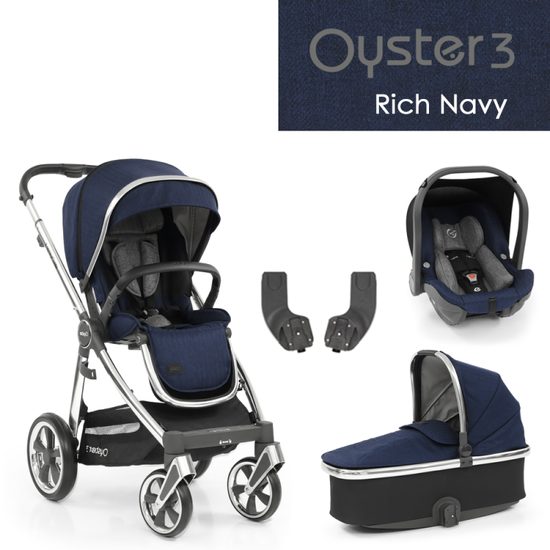 Oyster 3 základní set 4v1 Rich Navy 2022
