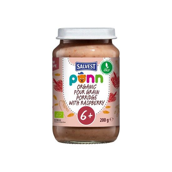 SALVEST Põnn BIO Maliny s cereáliemi 200g