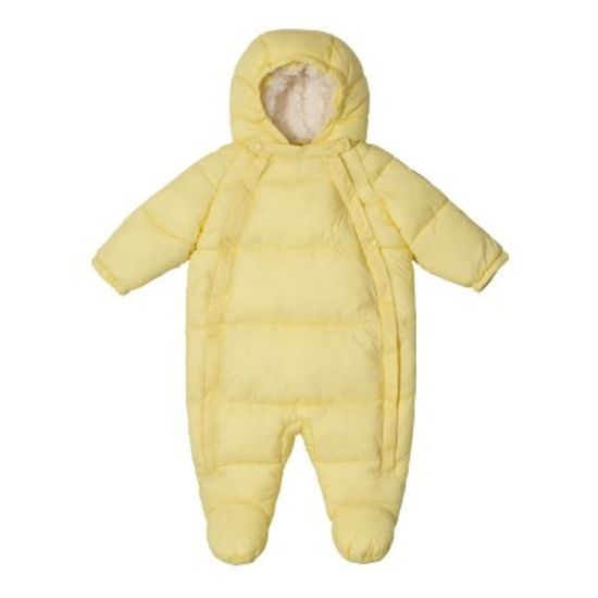 LEOKID Baby Overall Eddy Elfin Yellow vel. 9 - 12 měsíců (vel. 74)