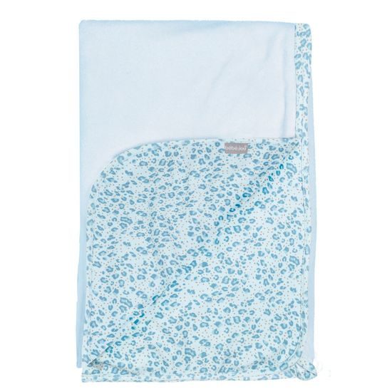 Bebe Jou Multifunkční pléd Leopard Blue