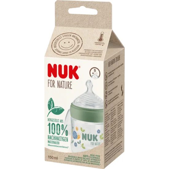 NUK Kojenecká láhev For Nature TC 150ml