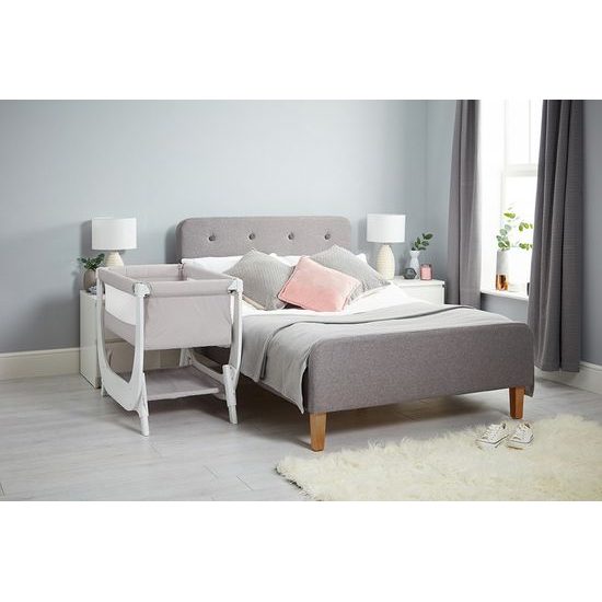 SHNUGGLE Air První postýlka Stone Grey