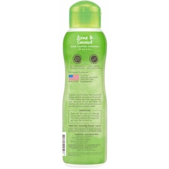 Tropiclean Šampon Shed Control - proti vypadávání a cuchání srsti - 355 ml