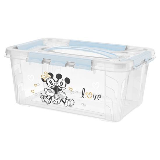 KEEEPER Domácí úložný box malý "Mickey & Minnie"
