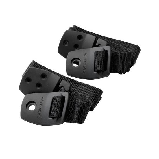 BabyDan TV pás proti pádu pro ploché televize Safety Strap 2ks BIO