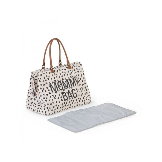 Childhome Přebalovací taška Mommy Bag Canvas Leopard