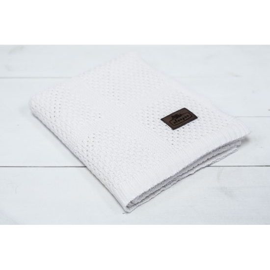 Bambusová deka Sleepee Ultra Soft Bamboo Blanket bílá