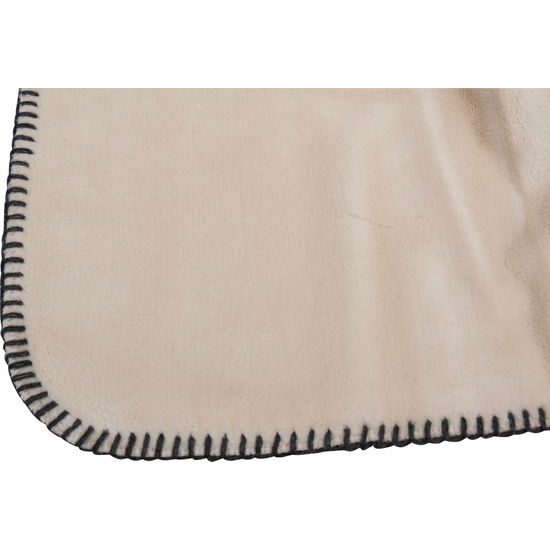 Scarlett Španělská deka 11047 béžová/šedá 110x140cm