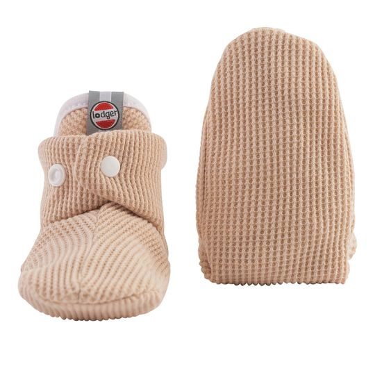 LODGER Slipper Ciumbelle Linen 0 - 3 měsíce