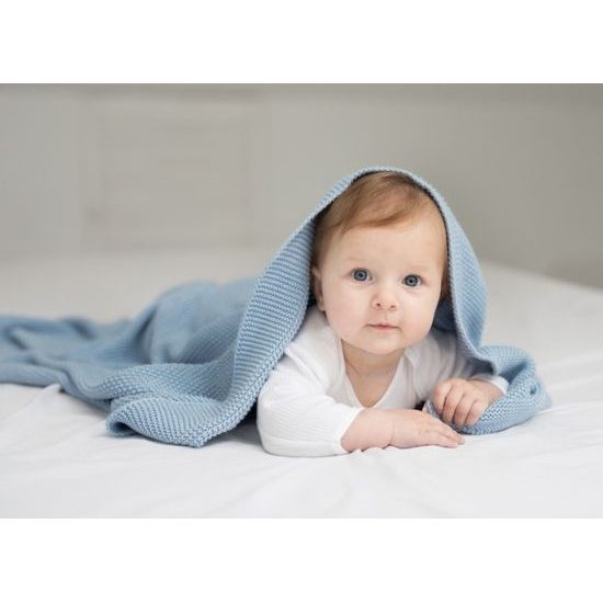 Bambusová deka Sleepee Bamboo Touch Blanket modrá