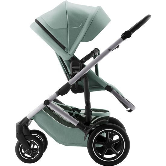 BRITAX RÖMER Set kočárek Smile 5Z + hluboká korba + autosedačka Baby-Safe PRO