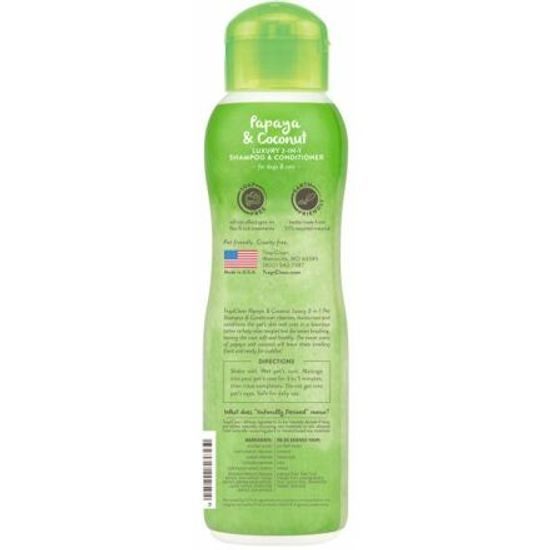 Tropiclean Šampon Luxury 2v1 - s kondicionérem - 355 ml