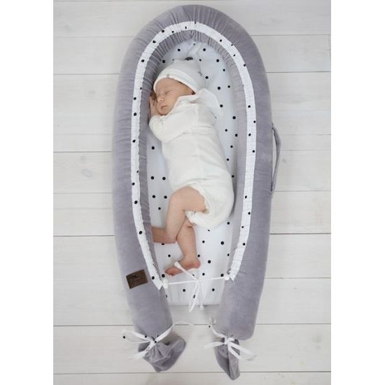 Sleepee Hnízdečko pro miminko Newborn Royal Baby písková