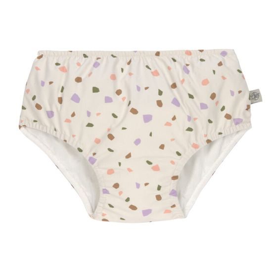 Lässig Splash Swim Diaper Girls pebbles multicolor/milky 7-12m