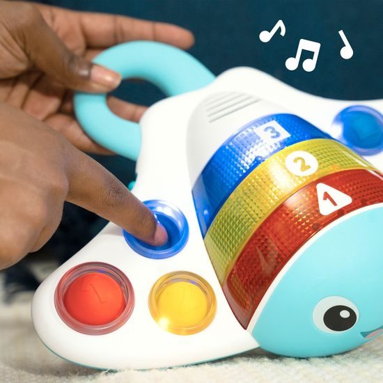 Baby Einstein Hračka senzorická ráje Pop & Explore Stingray™ 6m+