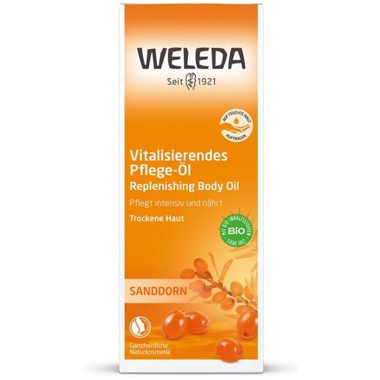 Weleda Rakytníkový pěstící olej 100ml