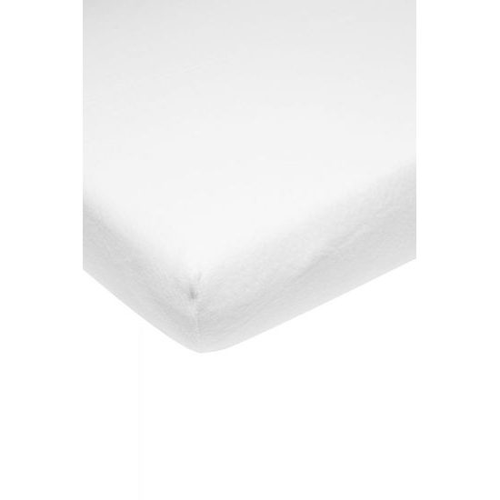 Meyco Prostěradlo s nepropustnou vrstvou 60x120 - White