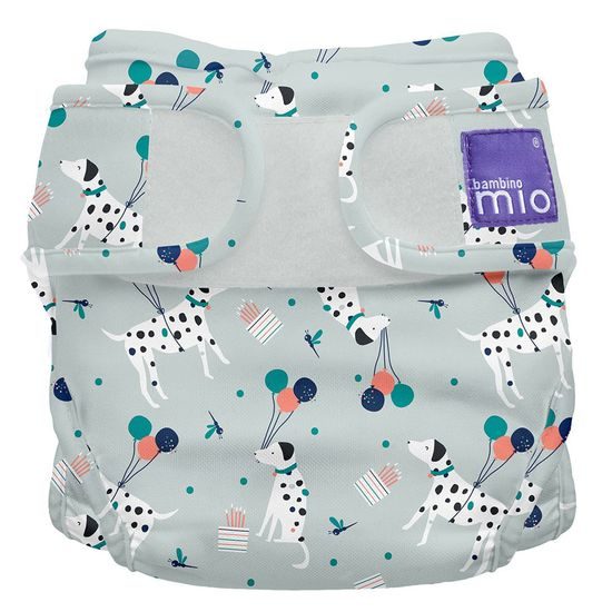 Bambino Mio Miosoft plenkové kalhotky Puppy Party 3-9kg