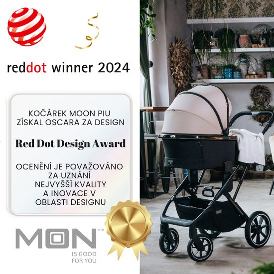 Moon PIÚ maxi set Anthrazit 2024