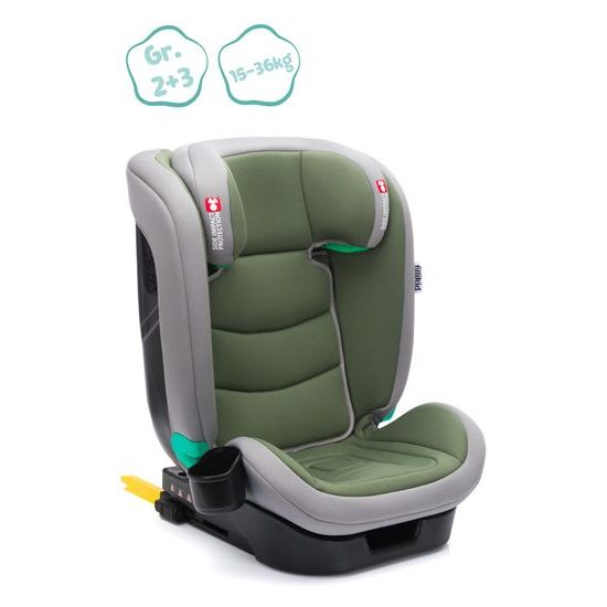 Fillikid Eli Pro Isofix i-size green